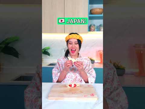 How Different Countries EAT BREAD 🍞