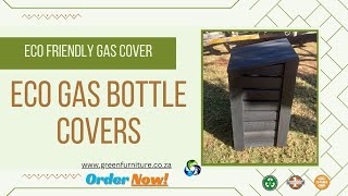 Eco Gas Bottle Covers – Strong, Safe & Weatherproof | GreenFurniture ♻️