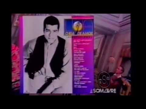 ( Discos de Novelas )  Comercial do LP Lua Cheia de Amor Internacional -   1990