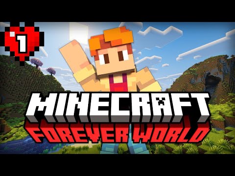 Starting My Minecraft Forever World!