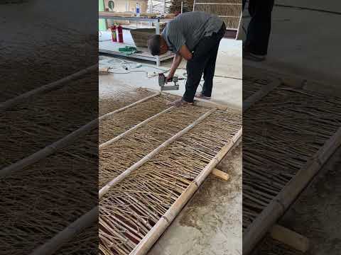 How To Make Beautiful Bamboo 🎍 Fencing 😱😱 #shorts #shortsfeed #viral