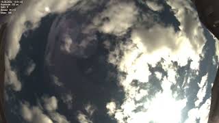 All sky camera capture from Mississauga, Ontario, 2024-03-15