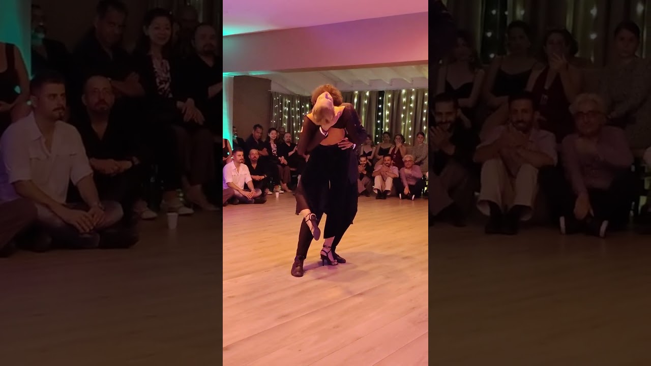 Anna Gudyno & Giampiero Cantone Octotangofest / Antalya - 4/3