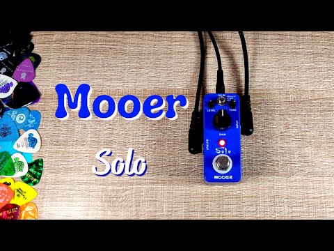 Mooer Solo Distortion | Pedal Review | No Talking