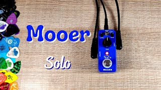 Video thumbnail for Mooer Solo Distortion | Pedal Review | No Talking by Fabian Lopes