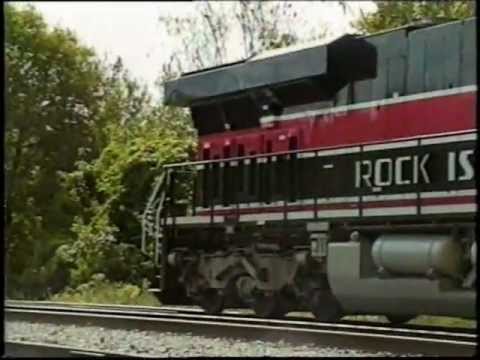 Iowa Interstate 513 "Rock Island" Up Close!!!!          WARNING READ DISCRIPTION!!