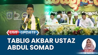 Ribuan Jemaah Hadiri Tabligh Akbar UAS dalam Ramadan Fair di Stadion Pangkallalang Tanjungpandan