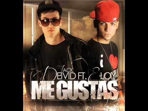 Jack Deivid Ft. Eloy - Me gustas (Official Remix)