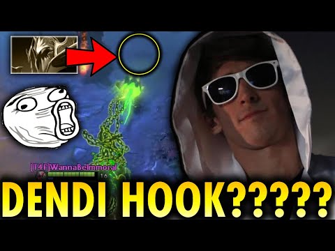 Did He Hack?? My GOD!! Dendi Hook is Real | Genius Pudge