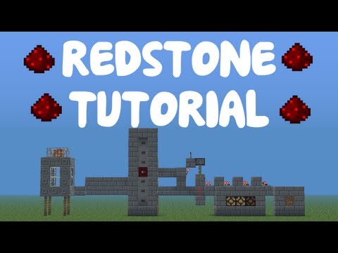 Minecraft 1.12: Redstone Tutorial - Simple Arrow Mini-Game