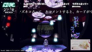 🔴LIVE CAMERA ウズネコ【参加型占い】　2026.08.16
