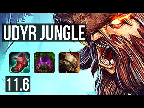UDYR vs XIN ZHAO (JUNGLE) | 7/0/10, Rank 7 Udyr, Godlike | KR Challenger | v11.6