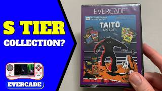 Taito Aracde Collection 1 on the Evercade - Every Game Played