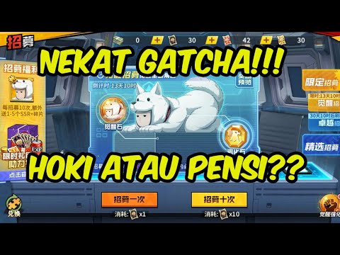 Gatcha Modal Nekat!! 100 Black Tiket Hoki atau Pensi?? - One Punch Man The Strongest (China Server)