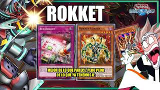 ROKKET! RED REBOOT POR SKILL Y ALGUNAS COSAS MEJORES DE LAS QUE PARECIAN :D