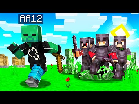 ArisPlays - THE MINECRAFT PLAYERS ARE OVERPOWERED!