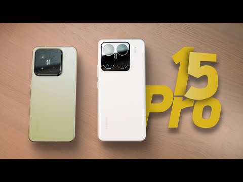 Обзор Xiaomi 15 / 15 Pro