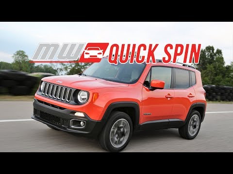 External Review Video VpDbCouoR-I for Jeep Renegade facelift Crossover (2018)