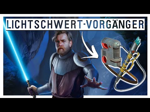 Welche Waffe nutzten die Jedis vor den Lichtschwertern? Und wieso sie jetzt wieder im Kanon ist!