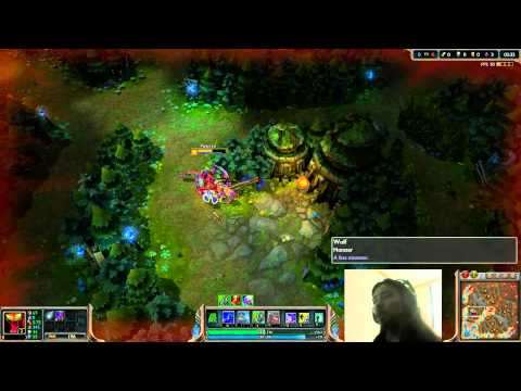 Season 4 Cho'gath Jungle Clear Speed - Testing out How LoL Champs   Work in the Season 4 Jungle