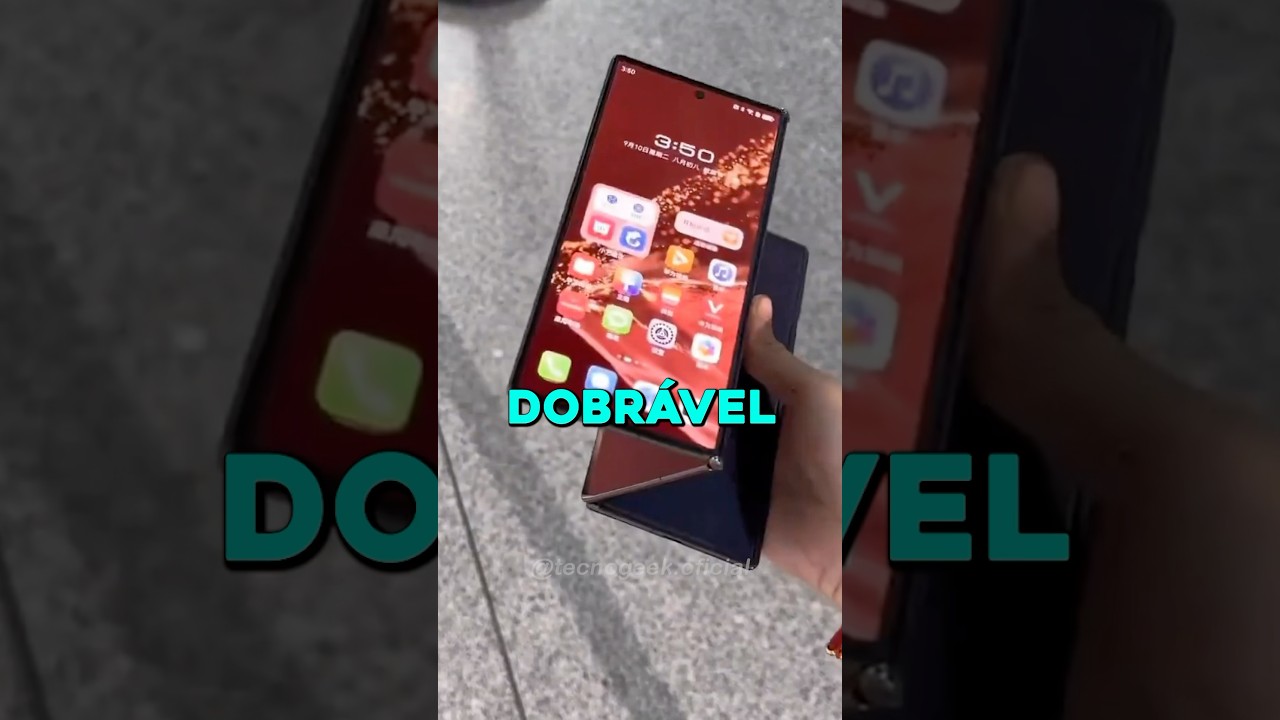 CELULARES EXCLUSIVOS QUE QUASE NINGUÉM TEM NO BRASIL 📱✨