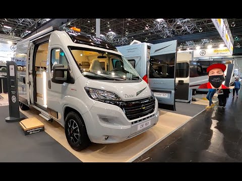 Karmann Mobil Dexter DE 580 RV Camper Van Camping car Fiat Ducato walkaround and interior V1314