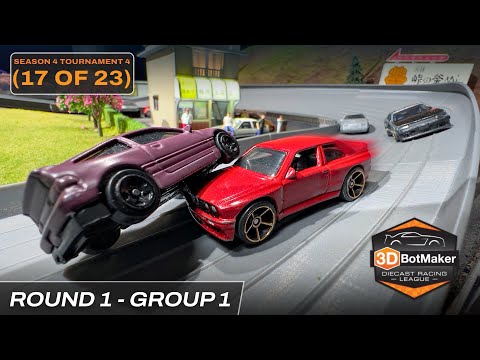 Tournament Racing Begins - King of the Mountain Diecast