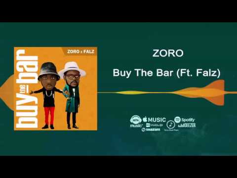 Zoro ft Falz - Buy The Bar [Official Audio] | Freeme TV