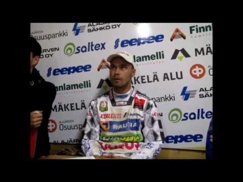 12.6.2016 Lehdistötilaisuus Ankkurit - Veto