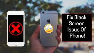 iPhone 6/6S/6 Plus/6S Plus: How to fix Black Screen issue | Display won