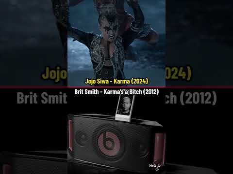 Jojo Siwa's Karma vs the Original Song