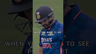 pull shot💥 #rohitsharma #viratkohli #msdhoni #m