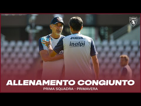 ALLENAMENTO CONGIUNTO CON LA PRIMAVERA | 5 AGOSTO 🤝