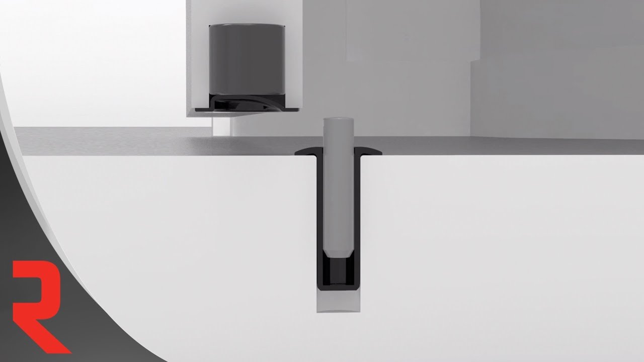 Arrêt de porte magnétique Fantom