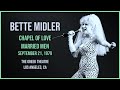 Bette Midler - Chapel of Love / Married Men (Live)
