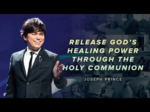 Partake Of The Holy Communion With Joseph Prince