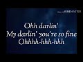 The Beach Boys- Darlin' (lyrics)