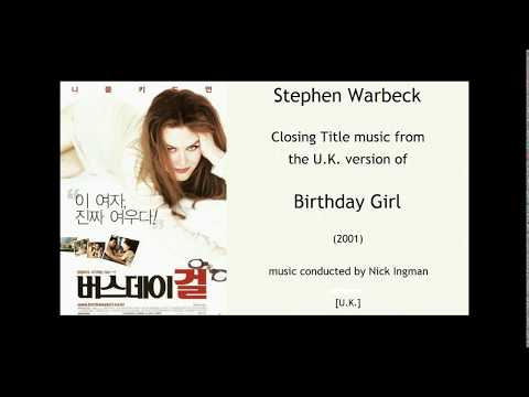 Stephen Warbeck: Birthday Girl (2001)