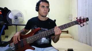 IRON MAIDEN - King Of Twilight. Bass Cover by Samael.