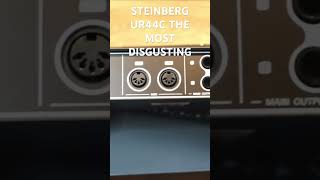 Video thumbnail for STEINBERG UR44C THE MOST DISGUSTING #gaming #studioheadphones #audiointerfaces #headphone cubase by DoseReviews