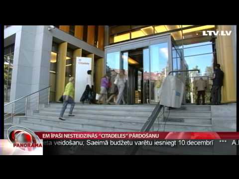 EM īpaši nesteidzinās “Citadeles” pārdošanu