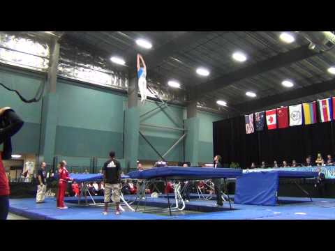 Michail Melnik - Sr. Men Finals - 2012 Kellogg's Pacific Rim Championships