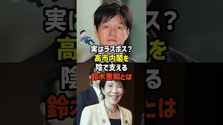 【鈴木農水大臣】エリートの正体は一体！？　#政治　#雑学　#日本　#高市政権　#鈴木憲和　#農水大臣