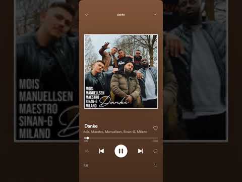 Mois Maestro, Manuellsen, Sinan-G & Milano — Danke