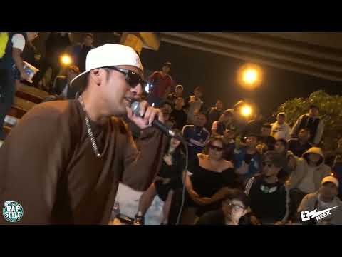 ANÓNIMO vs APOCALIPSIS -Semifinal- Rapstyle Sjl - Fiestas Patrias 🇵🇪 2023