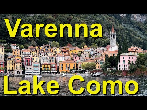 Varenna, Lake Como, Italy