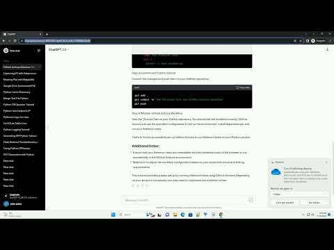 Python Github Actions Test Selenium Copy Paste