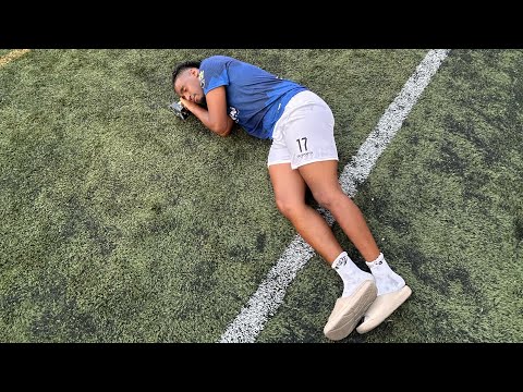 WINE TKK em Campo! Do Rap ao Relvado | TEAM LEO2745 vs TEAM WAZE