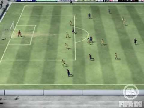 Cristiano Ronaldo goal for FC Barcelona