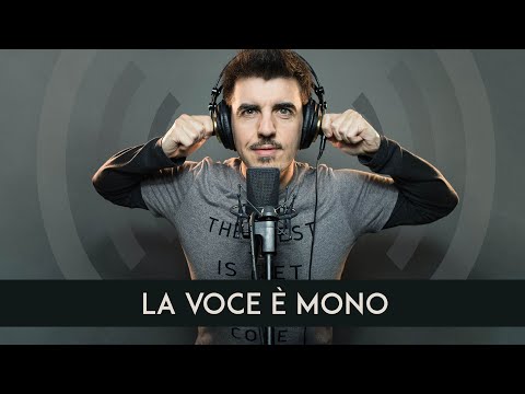 The voice is mono, but how do you make it stereo? | Red Sprecacenere